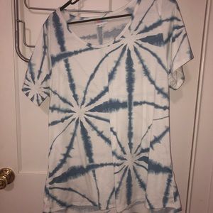 LLR XL Tie-Die Classic T